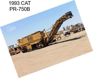 1993 CAT PR-750B