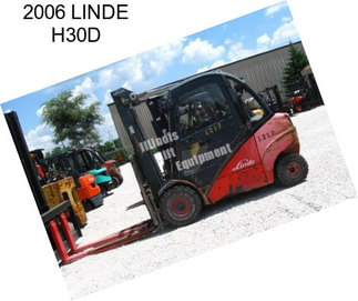 2006 LINDE H30D