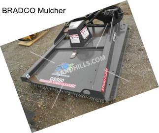 BRADCO Mulcher