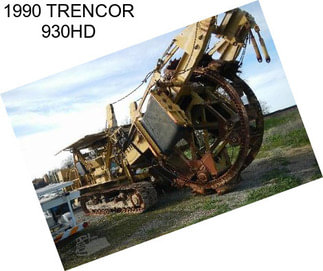 1990 TRENCOR 930HD