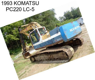 1993 KOMATSU PC220 LC-5