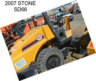 2007 STONE SD66