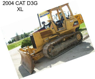 2004 CAT D3G XL