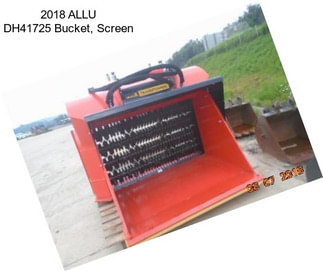 2018 ALLU DH41725 Bucket, Screen