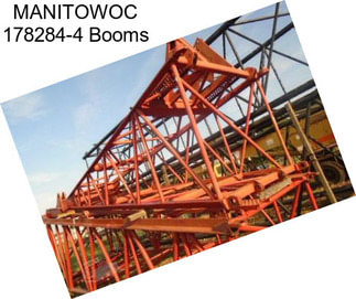 MANITOWOC 178284-4 Booms