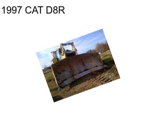 1997 CAT D8R