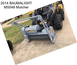 2014 BAUMALIGHT MS548 Mulcher