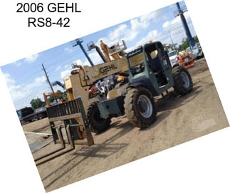 2006 GEHL RS8-42
