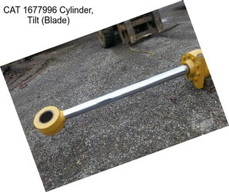 CAT 1677996 Cylinder, Tilt (Blade)