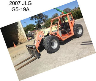 2007 JLG G5-19A