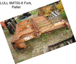 LULL 8MT50-8 Fork, Pallet
