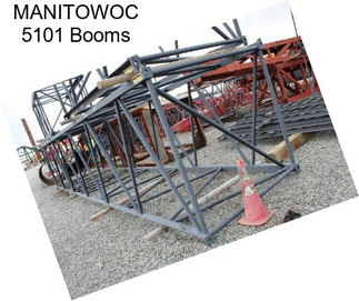 MANITOWOC 5101 Booms