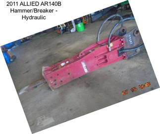 2011 ALLIED AR140B Hammer/Breaker - Hydraulic