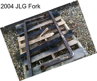 2004 JLG Fork