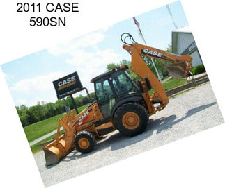 2011 CASE 590SN