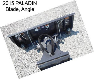 2015 PALADIN Blade, Angle