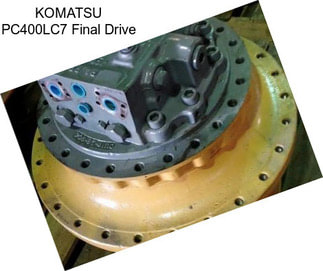 KOMATSU PC400LC7 Final Drive