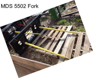 MDS 5502 Fork