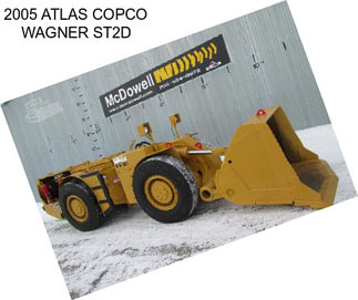 2005 ATLAS COPCO WAGNER ST2D