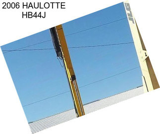 2006 HAULOTTE HB44J