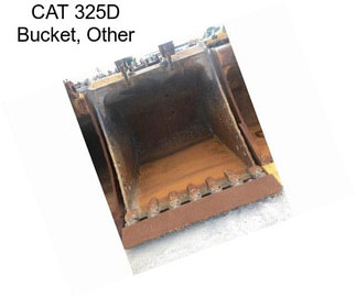 CAT 325D Bucket, Other