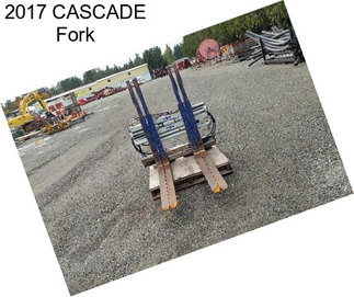 2017 CASCADE Fork