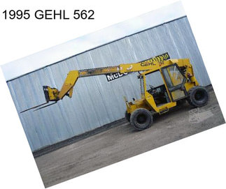 1995 GEHL 562