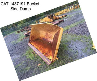 CAT 1437191 Bucket, Side Dump