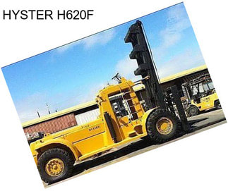 HYSTER H620F