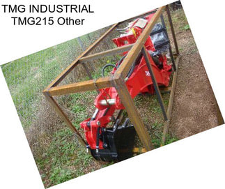 TMG INDUSTRIAL TMG215 Other