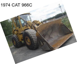 1974 CAT 966C