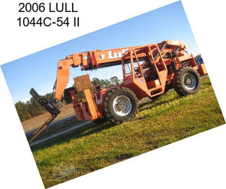2006 LULL 1044C-54 II