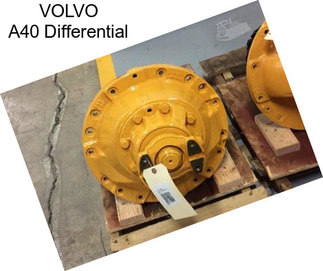 VOLVO A40 Differential