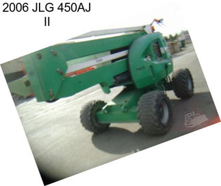 2006 JLG 450AJ II