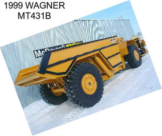 1999 WAGNER MT431B