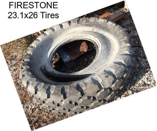 FIRESTONE 23.1x26 Tires