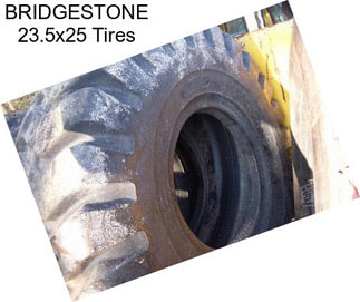 BRIDGESTONE 23.5x25 Tires