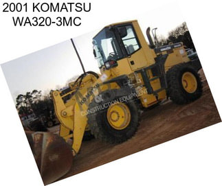 2001 KOMATSU WA320-3MC