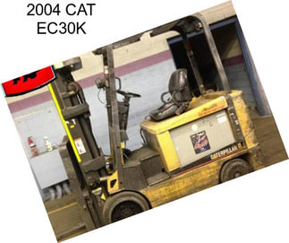 2004 CAT EC30K