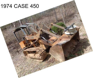 1974 CASE 450
