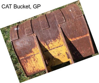 CAT Bucket, GP