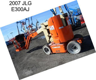 2007 JLG E300AJ