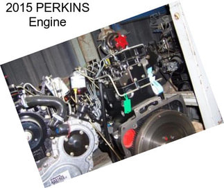 2015 PERKINS Engine