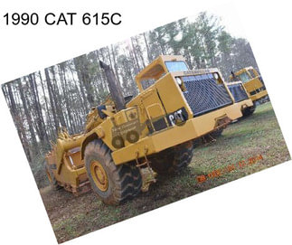 1990 CAT 615C