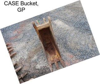 CASE Bucket, GP