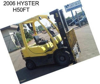 2006 HYSTER H50FT