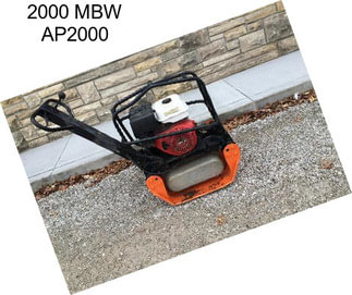 2000 MBW AP2000