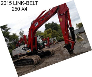 2015 LINK-BELT 250 X4