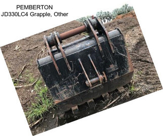 PEMBERTON JD330LC4 Grapple, Other