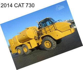 2014 CAT 730